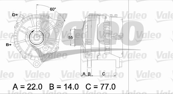 Valeo 436685 - Alternatore autozon.pro