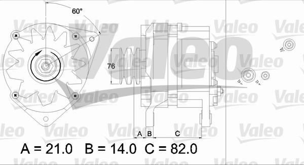 Valeo 436686 - Alternatore autozon.pro