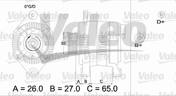 Valeo 436635 - Alternatore autozon.pro