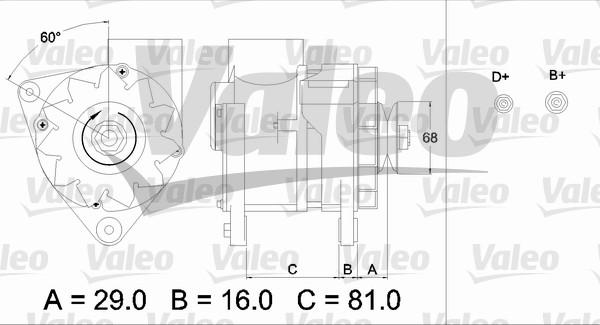 Valeo 436630 - Alternatore autozon.pro