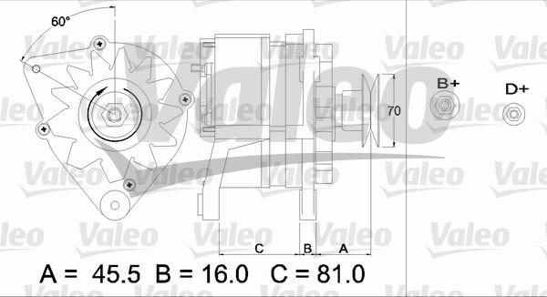 Valeo 436631 - Alternatore autozon.pro