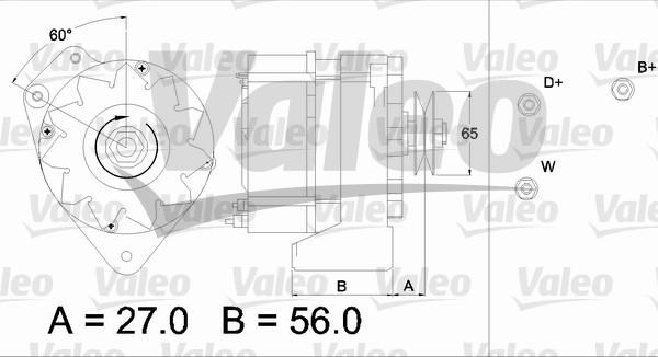 Valeo 436633 - Alternatore autozon.pro