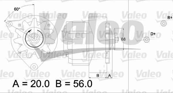 Valeo 436629 - Alternatore autozon.pro