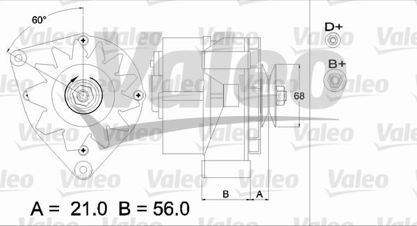 Valeo 436625 - Alternatore autozon.pro