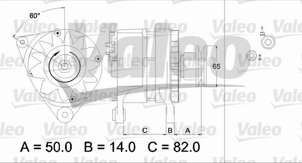 Valeo 436620 - Alternatore autozon.pro