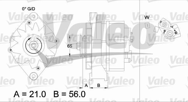 Valeo 436621 - Alternatore autozon.pro