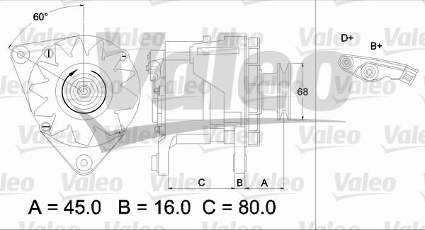 Valeo 436623 - Alternatore autozon.pro