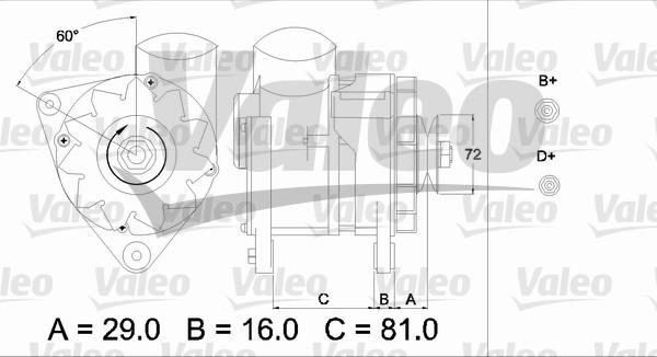 Valeo 436622 - Alternatore autozon.pro