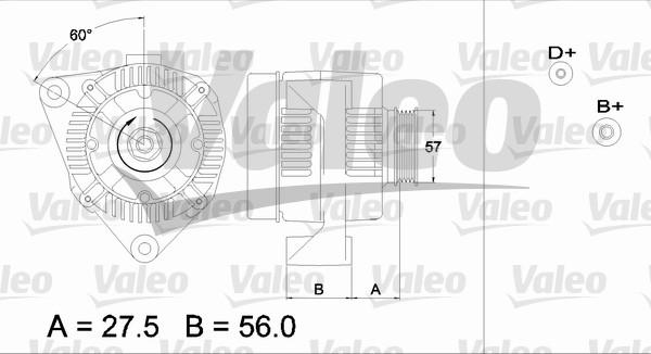 Valeo 436678 - Alternatore autozon.pro