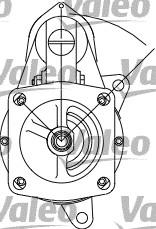 Valeo 436095 - Motorino d'avviamento autozon.pro