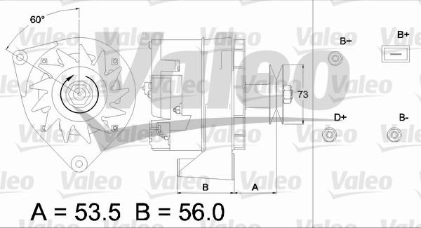 Valeo 436199 - Alternatore autozon.pro