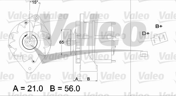 Valeo 436194 - Alternatore autozon.pro