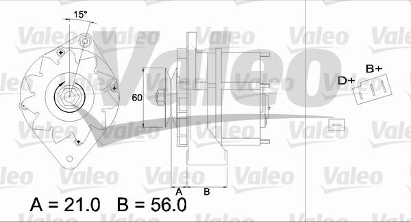 Valeo 436196 - Alternatore autozon.pro