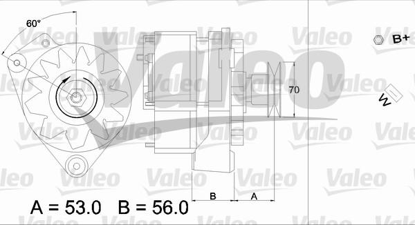 Valeo 436191 - Alternatore autozon.pro