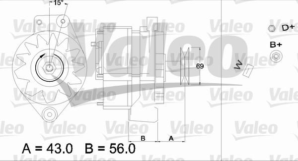 Valeo 436193 - Alternatore autozon.pro