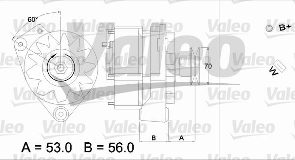 Valeo 436192 - Alternatore autozon.pro