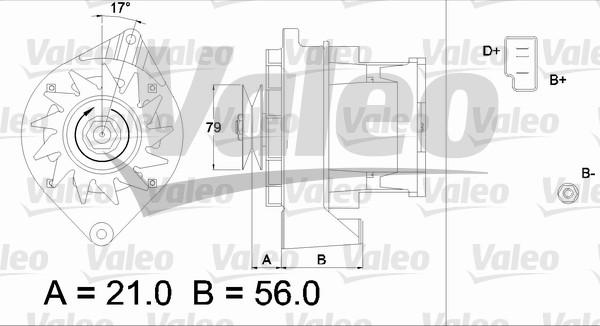 Valeo 436197 - Alternatore autozon.pro