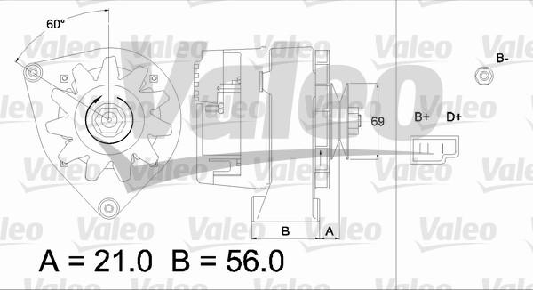 Valeo 436146 - Alternatore autozon.pro