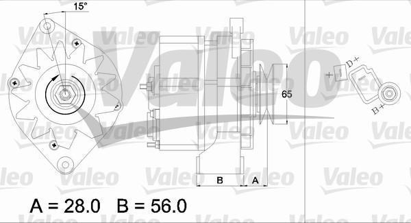 Valeo 436148 - Alternatore autozon.pro