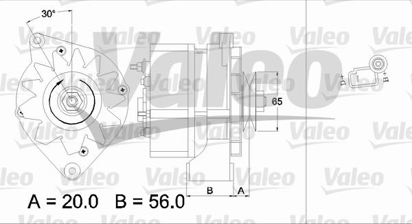 Valeo 436159 - Alternatore autozon.pro