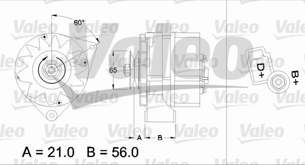 Valeo 436153 - Alternatore autozon.pro