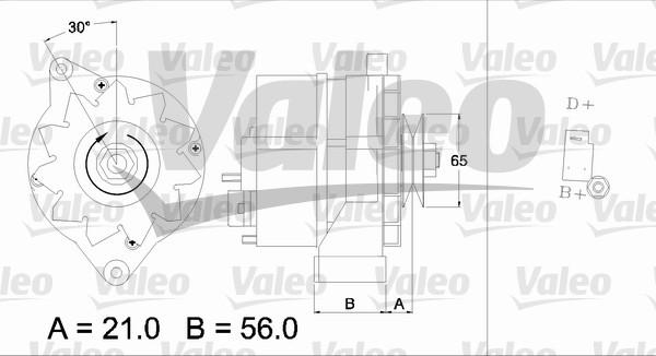 Valeo 436157 - Alternatore autozon.pro