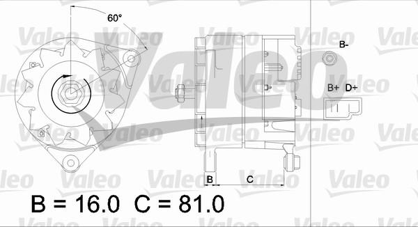 Valeo 436166 - Alternatore autozon.pro