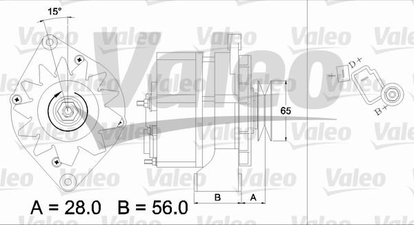 Valeo 436160 - Alternatore autozon.pro