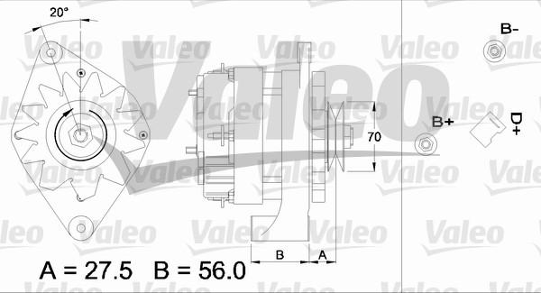 Valeo 436161 - Alternatore autozon.pro