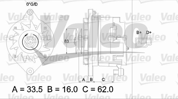 Valeo 436109 - Alternatore autozon.pro