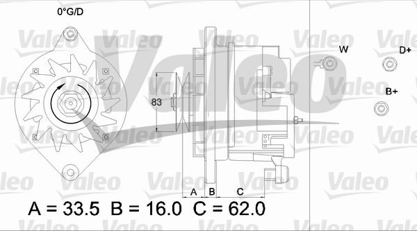 Valeo 436105 - Alternatore autozon.pro