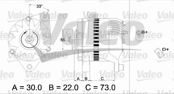 Valeo 436114 - Alternatore autozon.pro