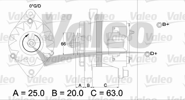 Valeo 436111 - Alternatore autozon.pro