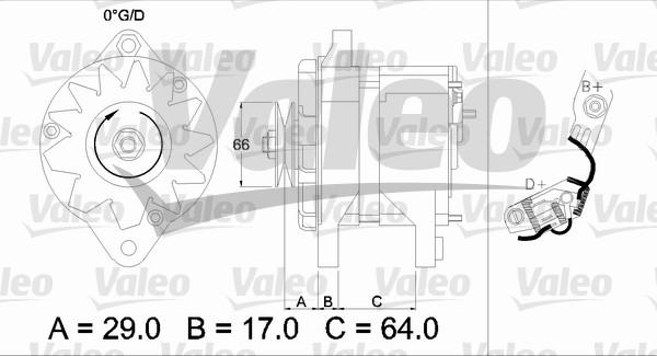 Valeo 436112 - Alternatore autozon.pro