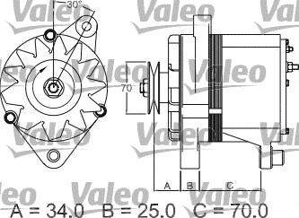 Valeo 436117 - Alternatore autozon.pro