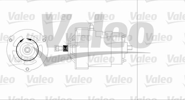 Valeo 436184 - Alternatore autozon.pro