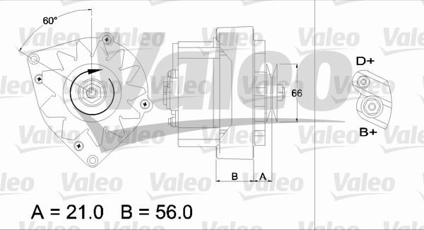 Valeo 436134 - Alternatore autozon.pro