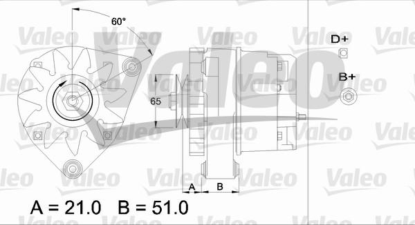 Valeo 436130 - Alternatore autozon.pro