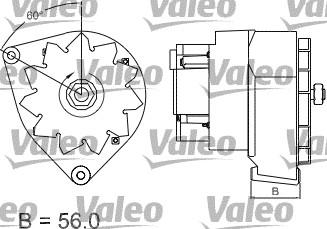 Valeo 436125 - Alternatore autozon.pro