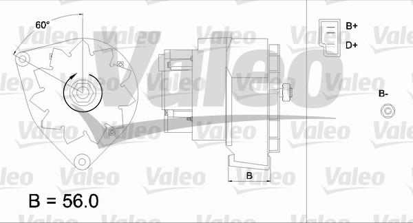 Valeo 436125 - Alternatore autozon.pro