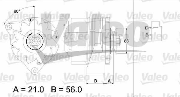 Valeo 436126 - Alternatore autozon.pro