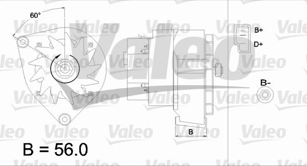 Valeo 436127 - Alternatore autozon.pro