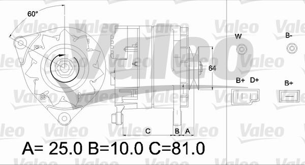 Valeo 436179 - Alternatore autozon.pro