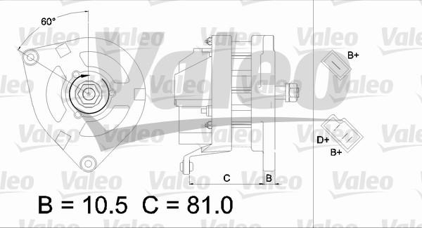 Valeo 436175 - Alternatore autozon.pro