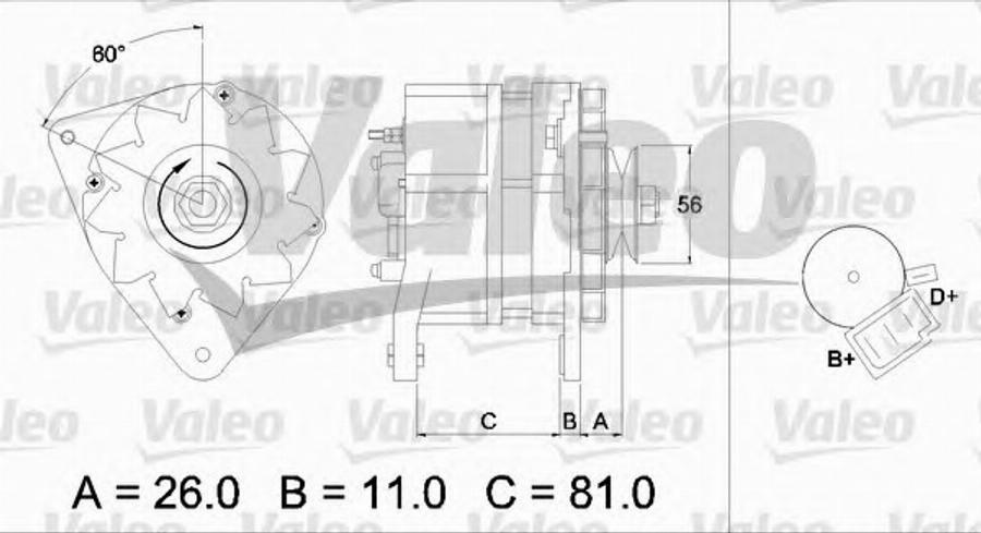 Valeo 436171 - Alternatore autozon.pro