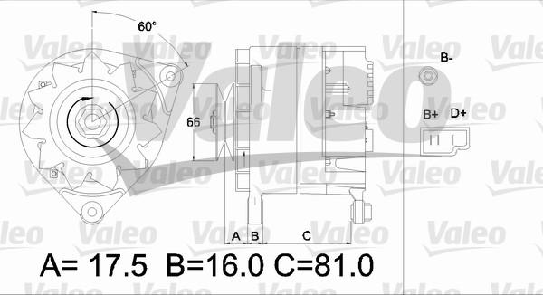 Valeo 436173 - Alternatore autozon.pro