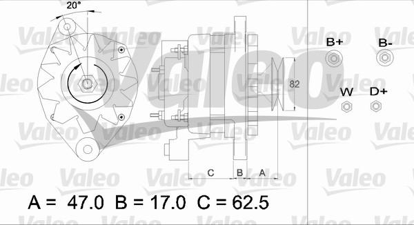 Valeo 436394 - Alternatore autozon.pro