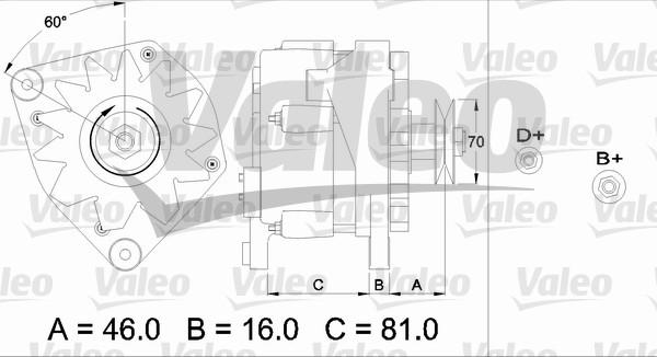 Valeo 436398 - Alternatore autozon.pro