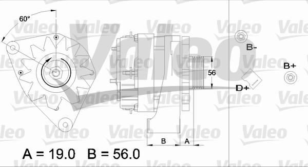 Valeo 436343 - Alternatore autozon.pro