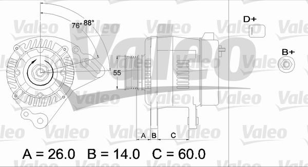 Valeo 436364 - Alternatore autozon.pro